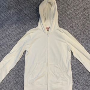 Juicy Couture White Sweatshirt